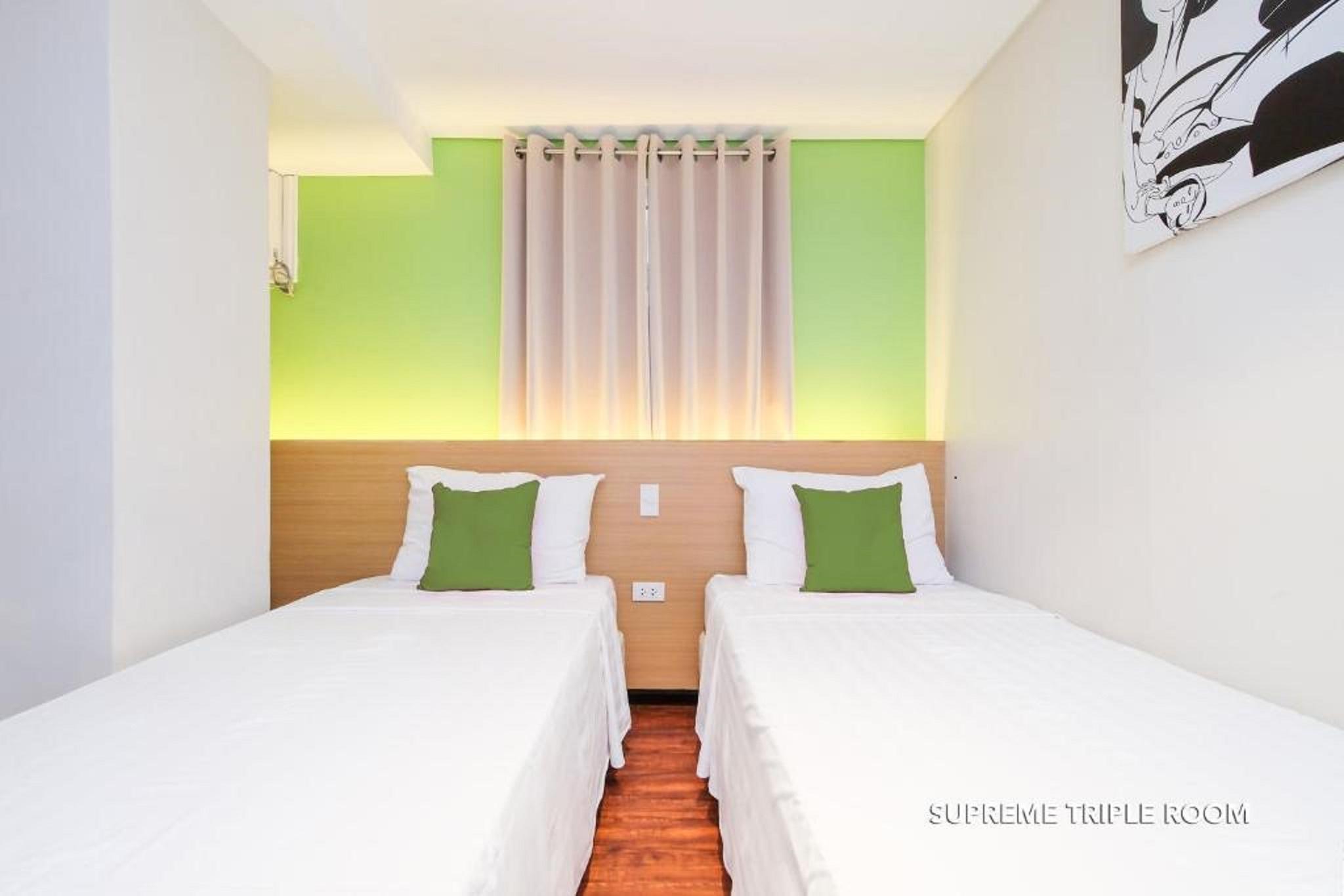 Myspace Hotel @Bgc Pasig City Exteriér fotografie