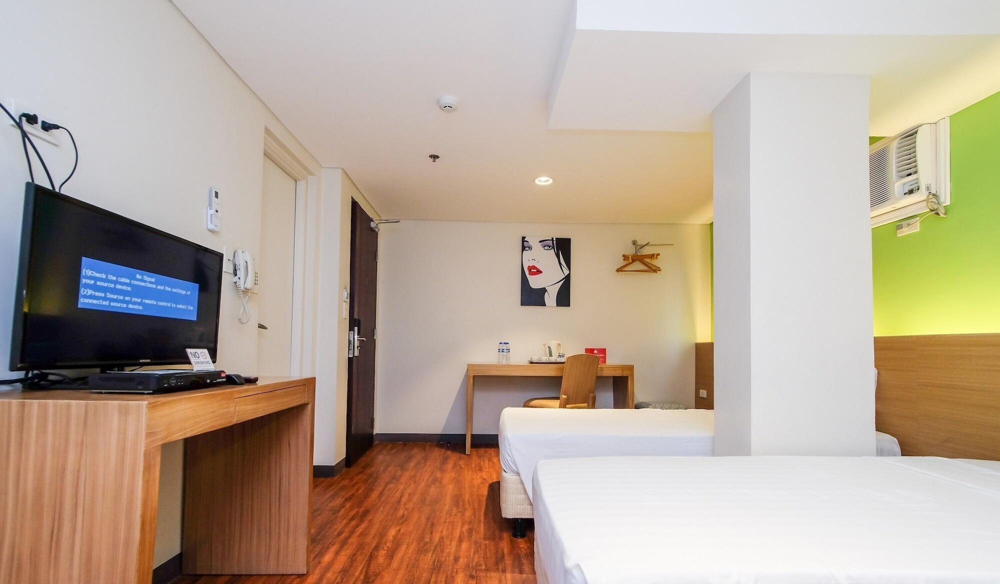 Myspace Hotel @Bgc Pasig City Exteriér fotografie