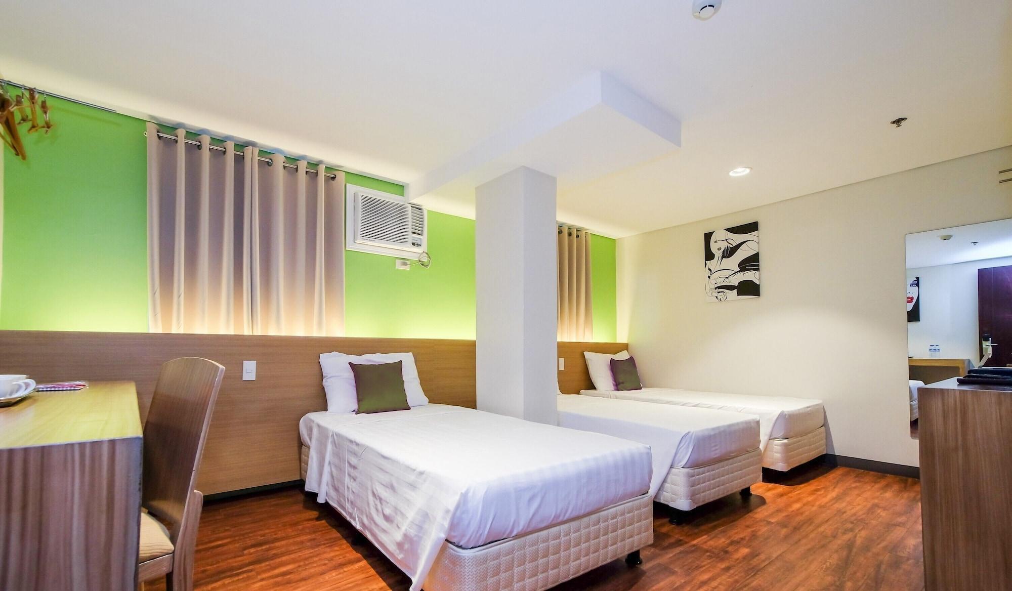 Myspace Hotel @Bgc Pasig City Exteriér fotografie
