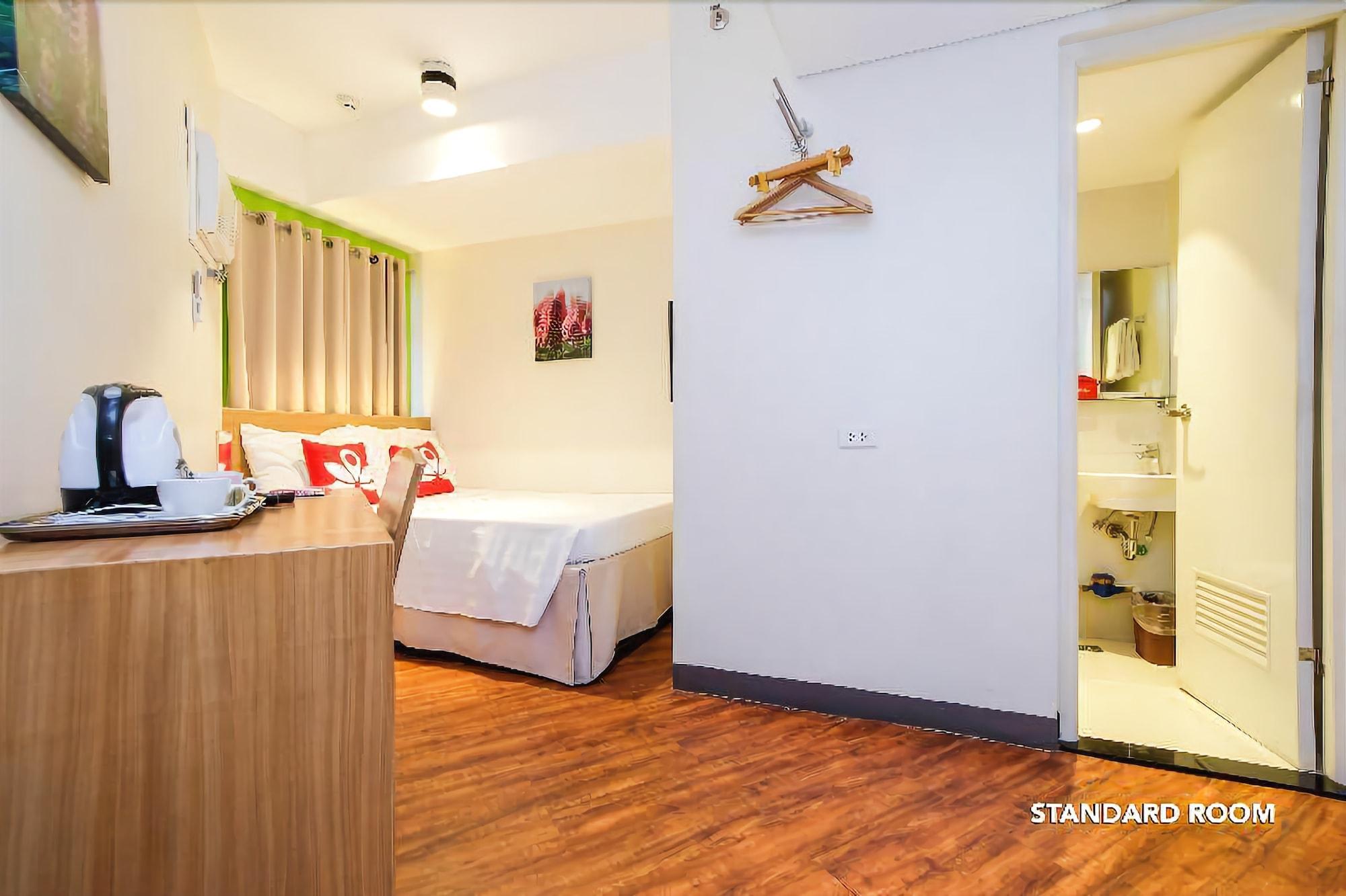 Myspace Hotel @Bgc Pasig City Exteriér fotografie