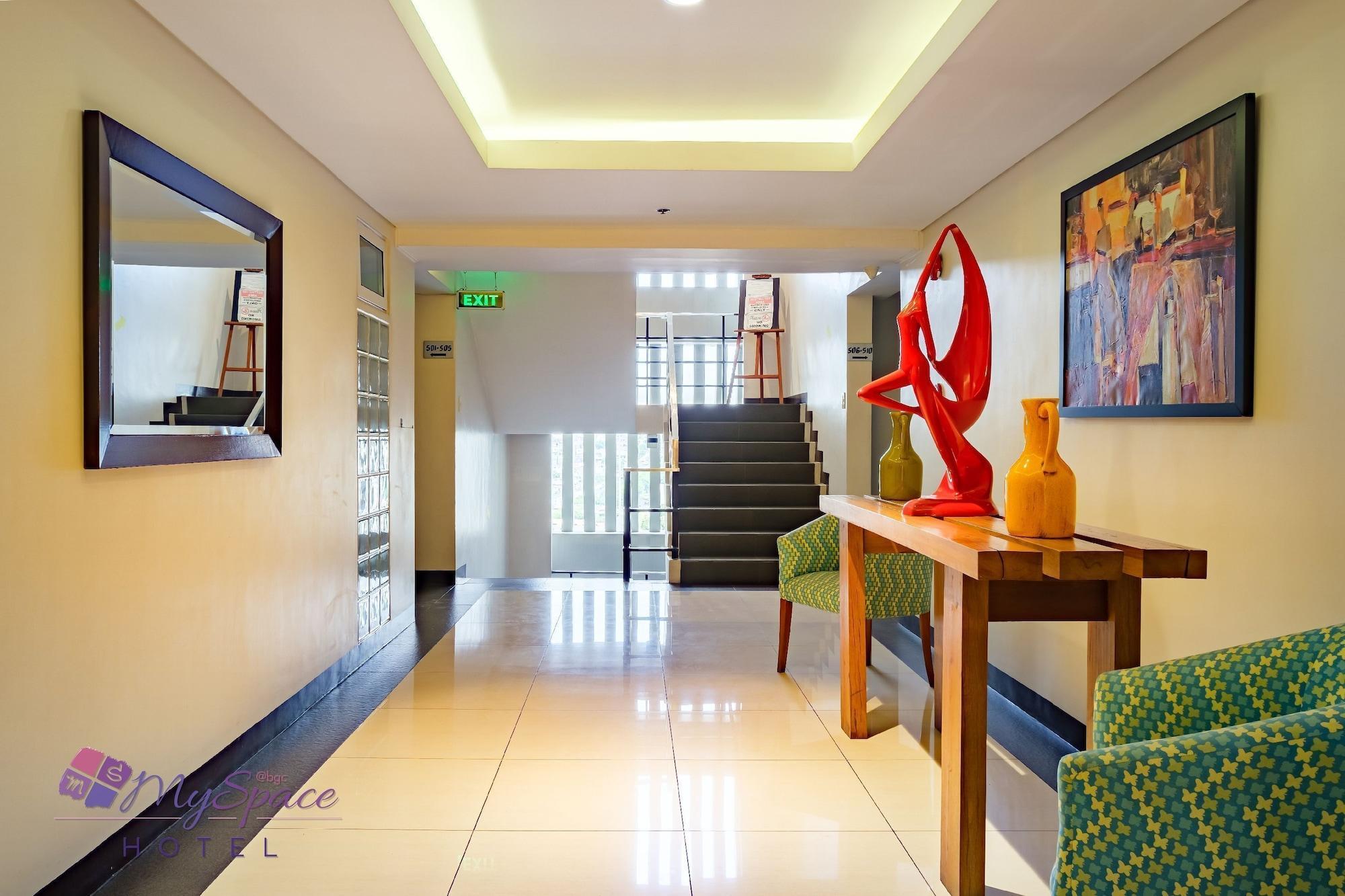 Myspace Hotel @Bgc Pasig City Exteriér fotografie