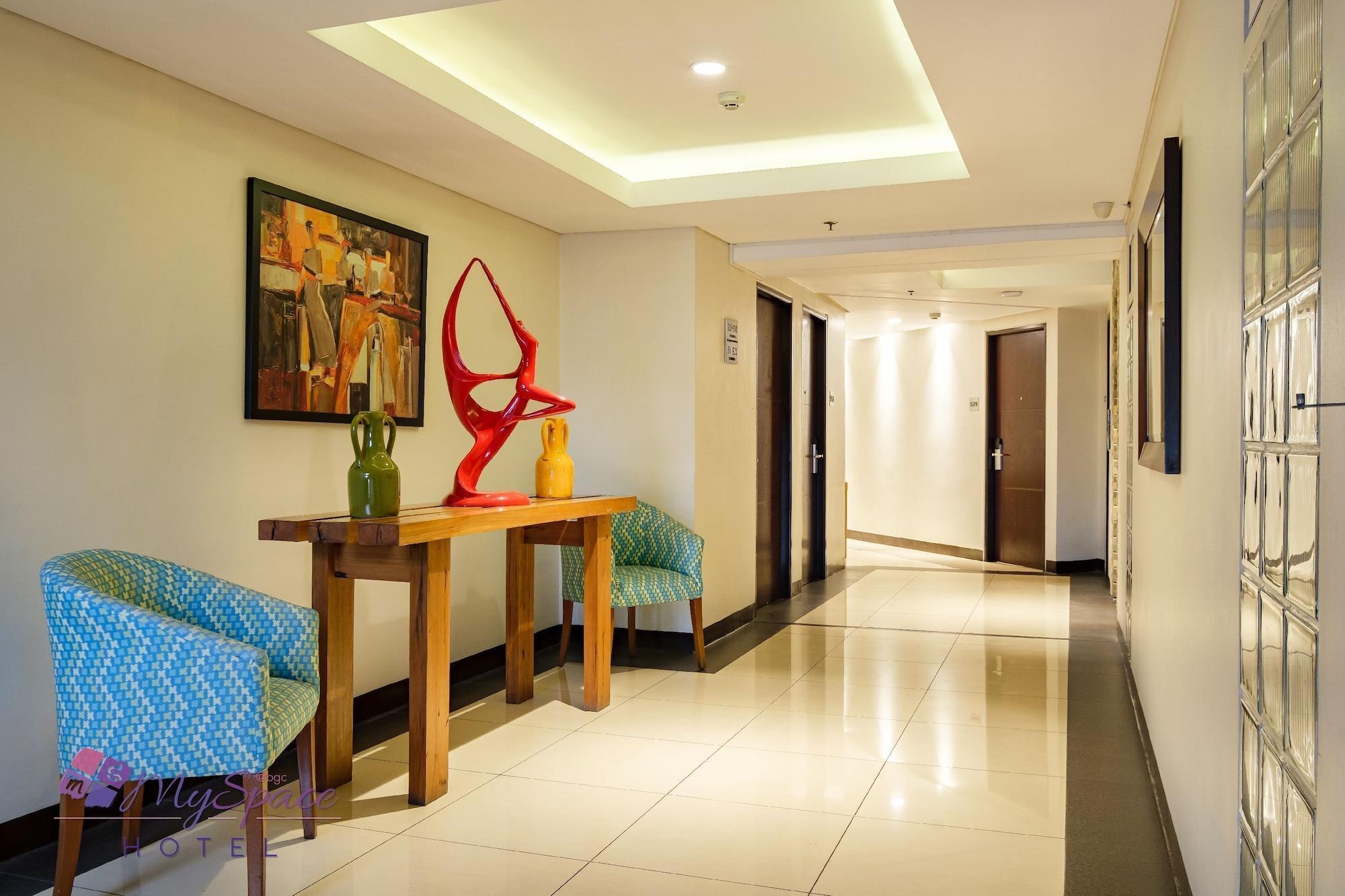 Myspace Hotel @Bgc Pasig City Exteriér fotografie