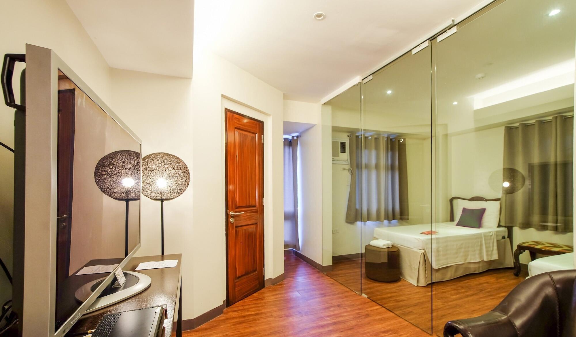 Myspace Hotel @Bgc Pasig City Exteriér fotografie