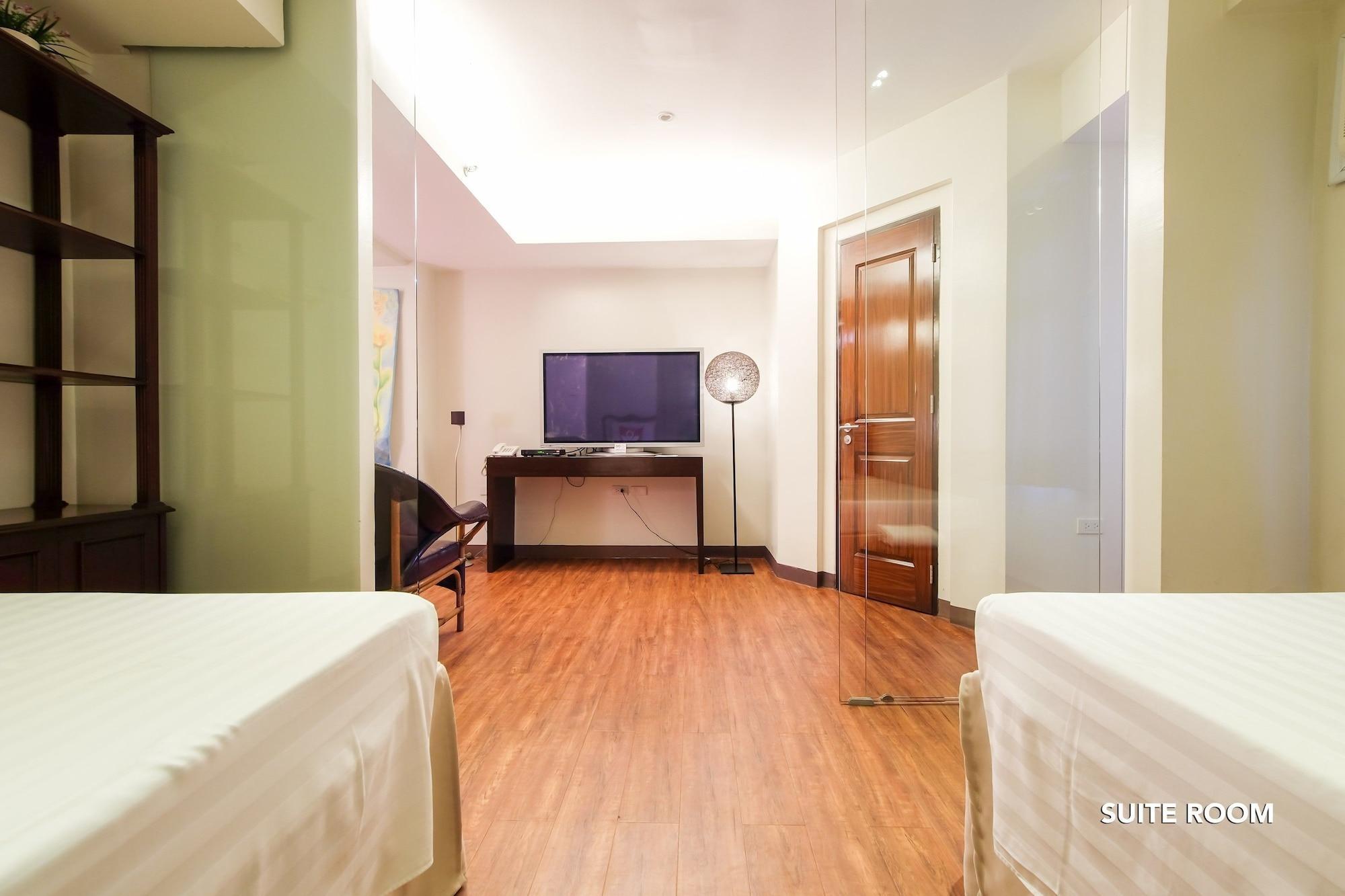 Myspace Hotel @Bgc Pasig City Exteriér fotografie