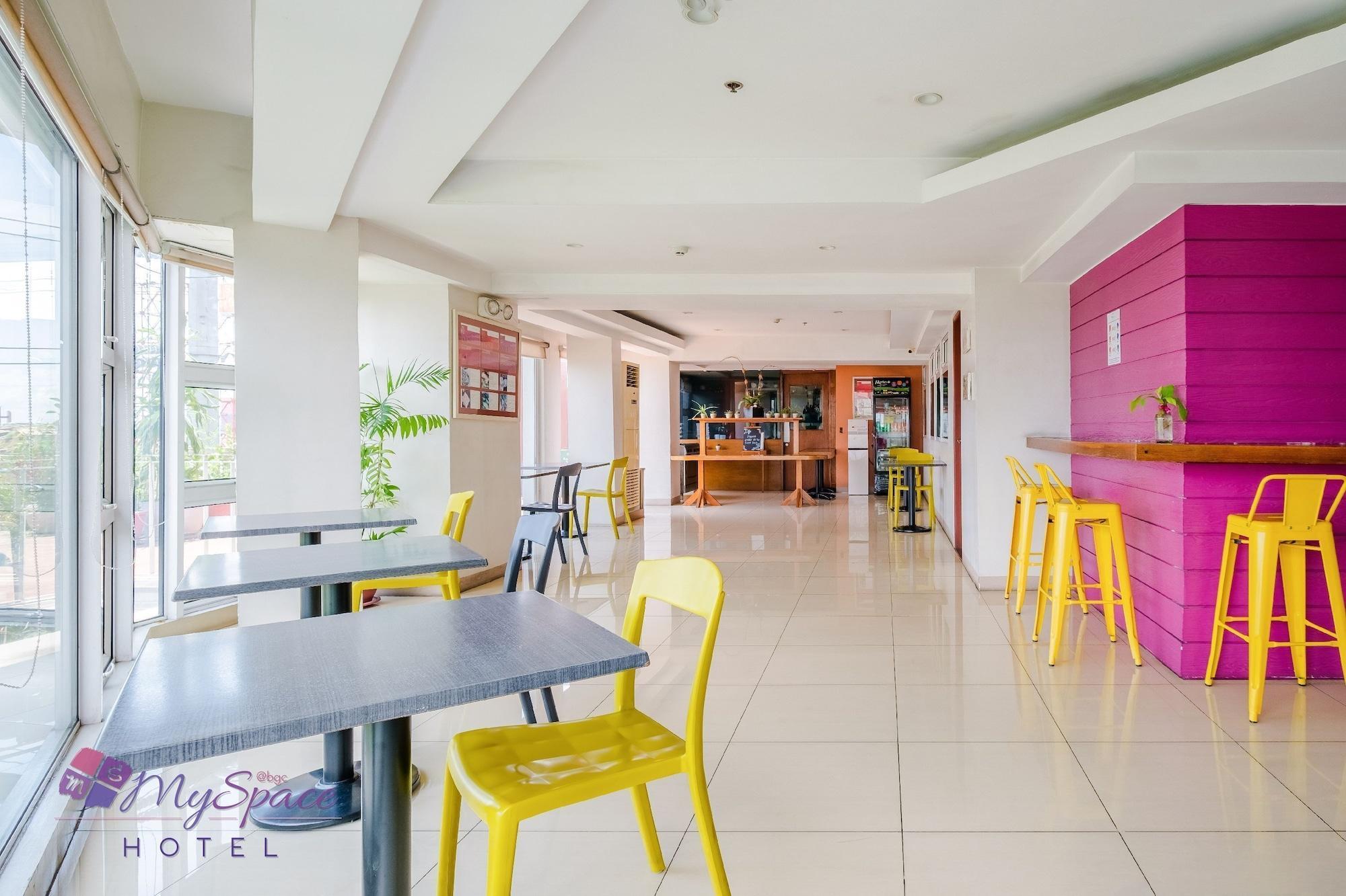 Myspace Hotel @Bgc Pasig City Exteriér fotografie