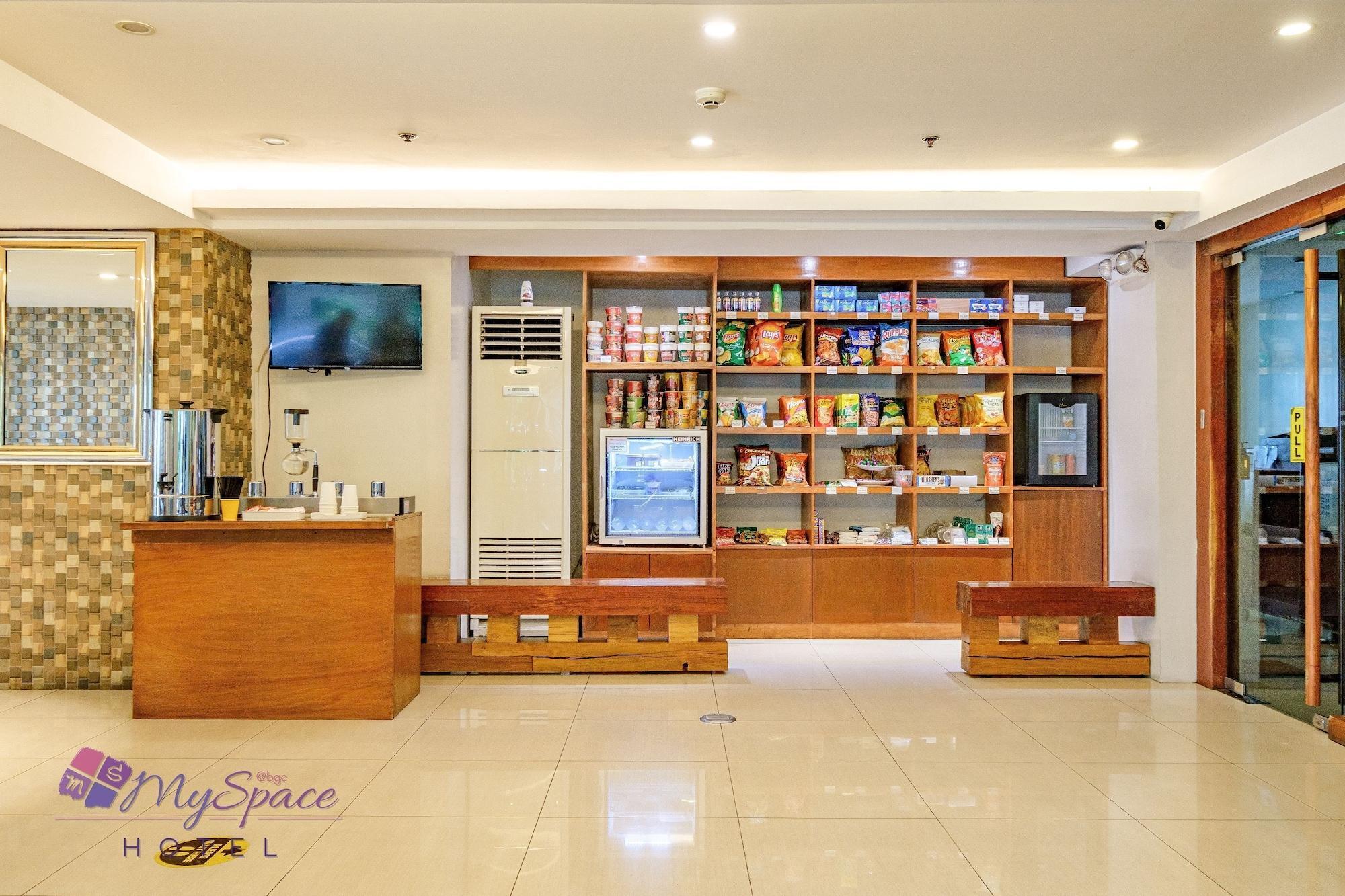 Myspace Hotel @Bgc Pasig City Exteriér fotografie